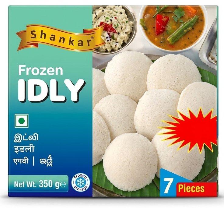 SHANKAR FROZEN IDLY 350G PM £1.50
